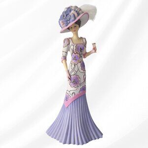 2/$50 Cheerful Chrysanthemum Figurine #0027A- Floral Portraits of Hope